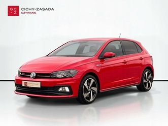 volkswagen polo 2.0tsi 200km gti dsg serwisaso bezwyp acc tiptronic virtual