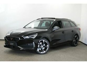 cupra leon sportstourer - 1.5 etsi business edition plus pano|beats|winterpakket
