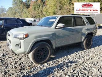 toyota 4-runner 2022, 4.0l, 4x4, trd off-road, od ubezpieczalni 4.0 benzyna