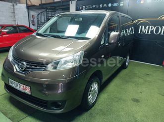 nissan nv200 evalia 1.5dci 7 plazas