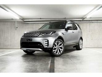 land rover discovery 3.0 d i6 350 gemini: réserver un essai sur route !