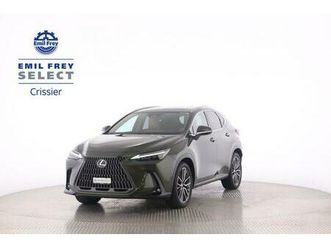 lexus nx 450h+ excellence: réserver un essai sur route !