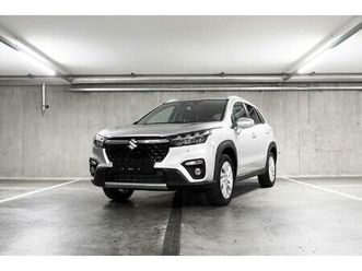 suzuki s-cross 1.4 t compact+ hybrid 4x4: réserver un essai sur route !
