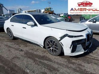 bmw seria 7 740i xdrive 2024 3.0l 3.0 benzyna 375km