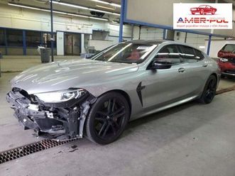bmw m8 2021, 4.4l, 4x4, gran coupe, od ubezpieczalni 4.4 benzyna 600km