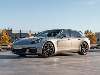 porsche panamera 4 ehybrid sport turismo