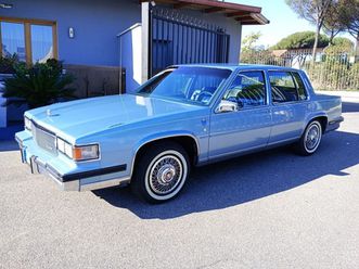 fleetwood cadillac fleetwood 1985 asi full optional