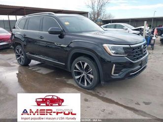 volkswagen atlas 2024, 2.0l, 4x4, sel premium r-line 2.0 benzyna 269km