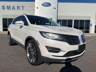 used 2015 lincoln mkc base