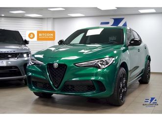 alfa romeo stelvio quadrifoglio q4 v6 2.9 bi-turbo a ordino