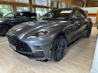 aston martin dbx 707 a sant julià de lòria