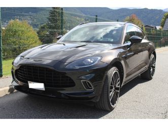 aston martin dbx a la massana