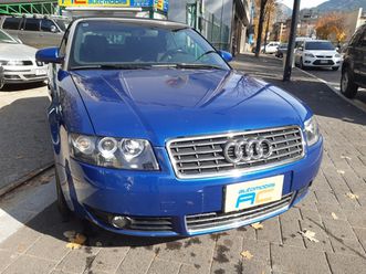 audi a4 2.4 cabrio a andorra la vella