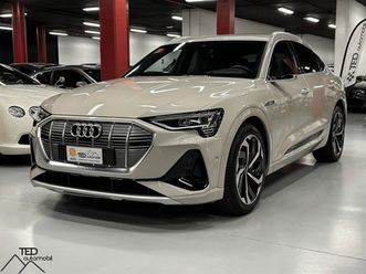 audi e-tron sportback 55 408cv a encamp