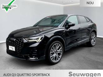 audi q3 quattro black edition sportback a andorra la vella