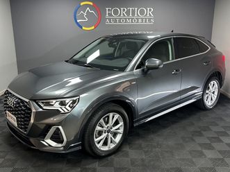 audi q3 sportback s-line quatrro a sant julià de lòria