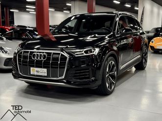 audi q7 55 tfsi 340cv 7 places a encamp