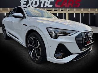 audi electric q8 e-tron sportback s-line 55 quattro a la massana