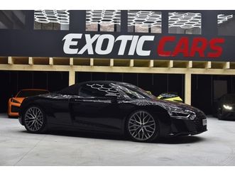 audi r8 spyder a la massana