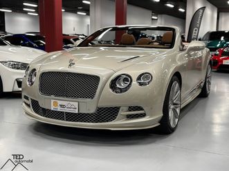 bentley continental gtc speed 635cv a encamp