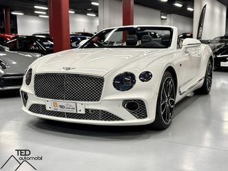bentley continental gtc w12 first edition 2019 635cv a encamp
