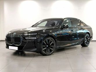 bmw i7 xdrive60-m sport pro a barcelona