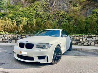 bmw 1m coupé manual a andorra la vella