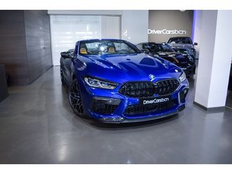 bmw m8 competition cabrio a barcelona