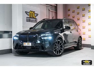 bmw x7 m60i xdrive 7 places a encamp