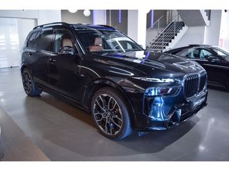 bmw x7 xdrive40d m-paket a barcelona