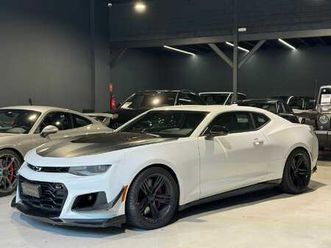 chevrolet camaro zl1 a andorra la vella