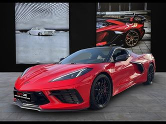 chevrolet corvette c8 cabrio a la massana