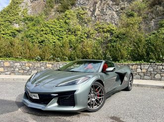 corvette c8 z06 targa 1lz a andorra la vella
