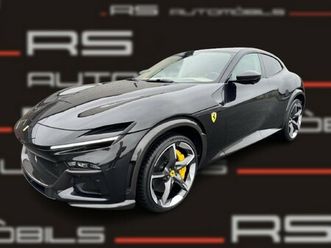 ferrari purosangue a sant julià de lòria