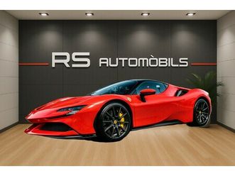 ferrari sf90 a sant julià de lòria