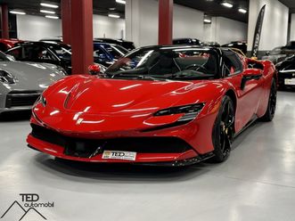 ferrari sf90 spider 1000cv atelier a encamp