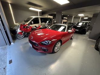 fiat 124 spyder a andorra la vella