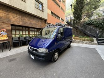 fiat ducato 4x4 td a andorra la vella