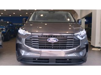 ford transit custom kombi trend – 8 places – 150cv – gris a andorra la vella