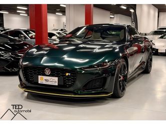 jaguar f-type 575cv 4x4 british racing green a encamp
