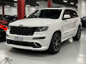jeep grand cherokee srt 467cv a encamp