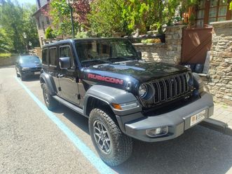 jeep wrangler a canillo