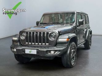 jeep wrangler rubicon unlimited híbrid gasolina a andorra la vella