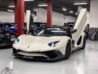 lamborghini aventador sv roadster 750cv a encamp