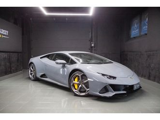 lamborghini huracan evo awd a andorra la vella