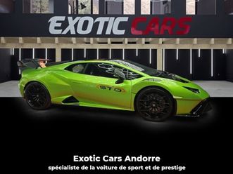 lamborghini huracan sto a la massana