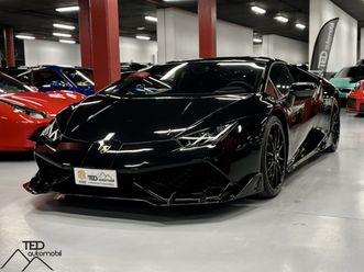 lamborghini huracan v10 lp610-4 kit aero lamborghini + escape fi a encamp
