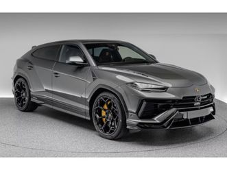 lamborghini urus performante a barcelona