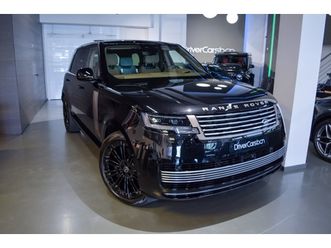 range rover 4.4 v8 615cv a barcelona