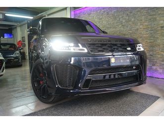 land rover range rover sport p575 svr 575cv * carbon edition * a escaldes engordany